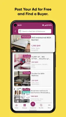 Qatar Living android App screenshot 0